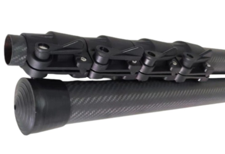 Lieljaudas{0}}teleskopiskie stabi