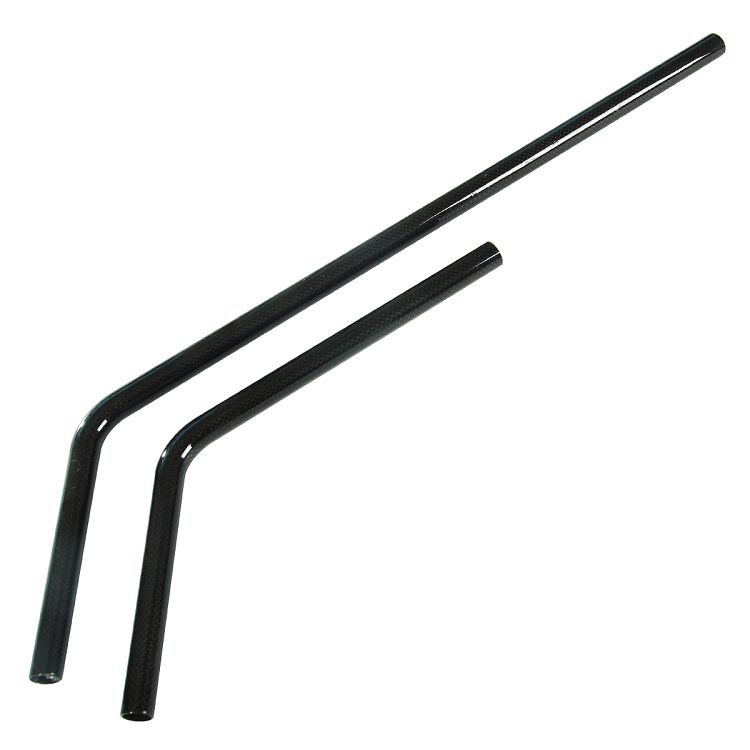 Saliekta oglekļa šķiedru caurule