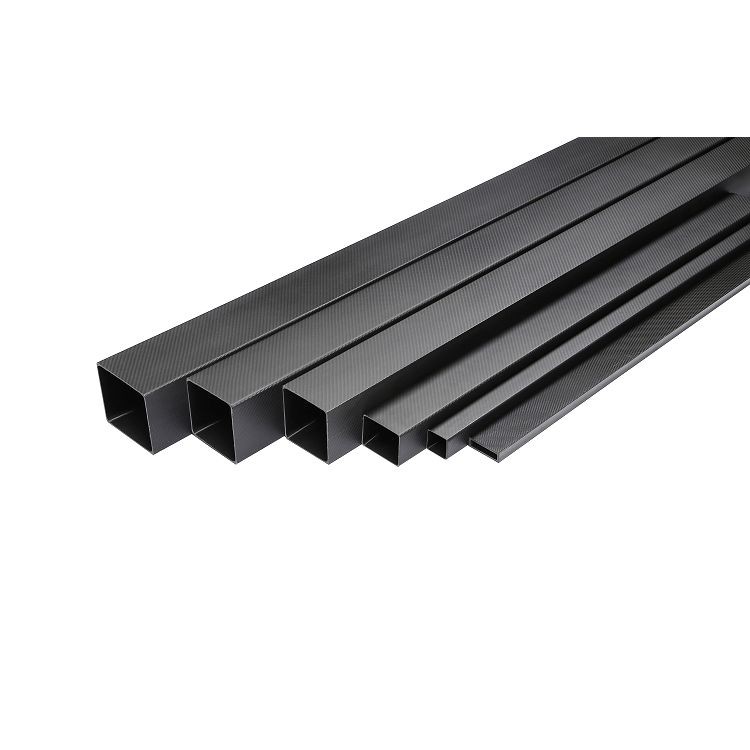 Oglekļa šķiedras kvadrātveida caurule