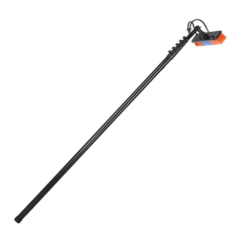 Teleskopiskais logu tīrīšanas stabs