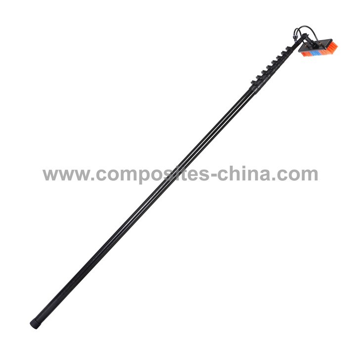 15 m oglekļa šķiedras logu tīrīšanas stabs