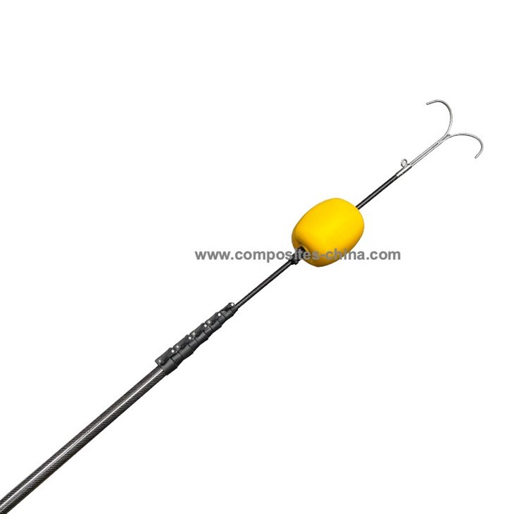 Teleskopisks Reach Pole Water Rescue